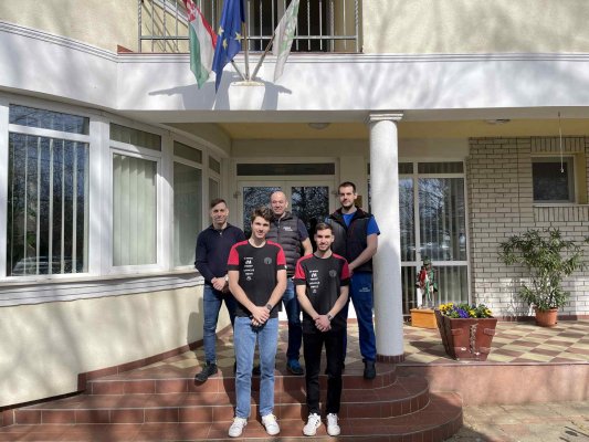 Alkatrészek gyártásával támogattuk a BME Formula Racing Teamet!