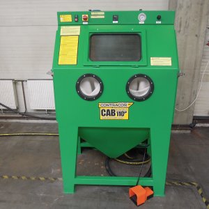 Implementation of the Pressure Blast Cabinet