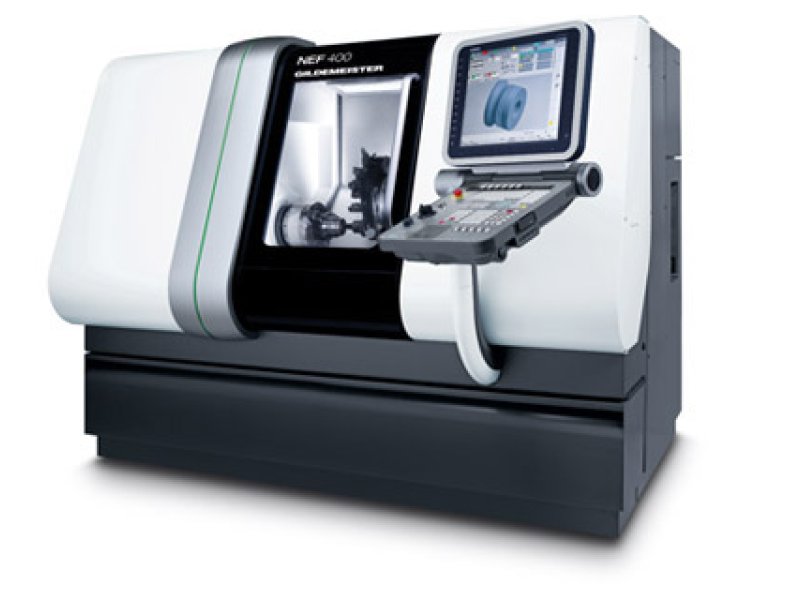 Gildemeister NEF400 CNC Lathe Machine