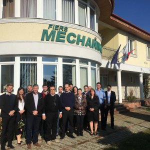 Innovation Forum: Company visit by the Fiers Mechanika Ltd.