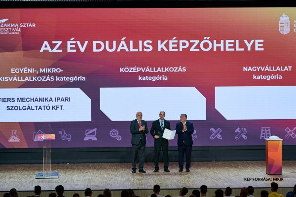Hatalmas megtiszteltetésben volt része cégünknek a Szakma Sztár megnyitó ünnepségén!