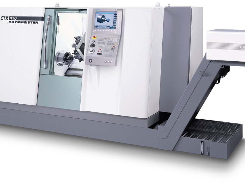 Gildemeister CTX alpha 410 CNC Lathe Machine