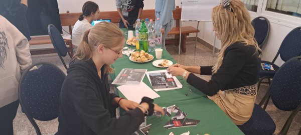 Ismét  jártak nálunk iskolások a  „Tanítsunk Magyarországért!” program keretében!