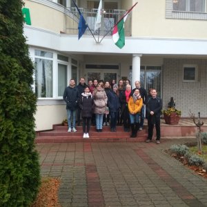 Students visit from the Óbuda University
