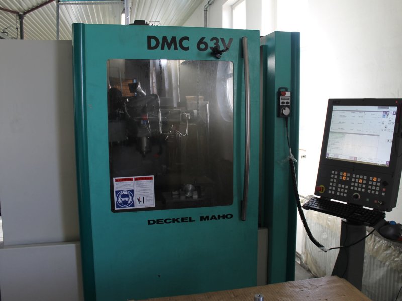 DMC63V Fräsmaschine