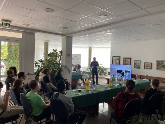 Ismét  jártak nálunk iskolások a  „Tanítsunk Magyarországért!” program keretében!