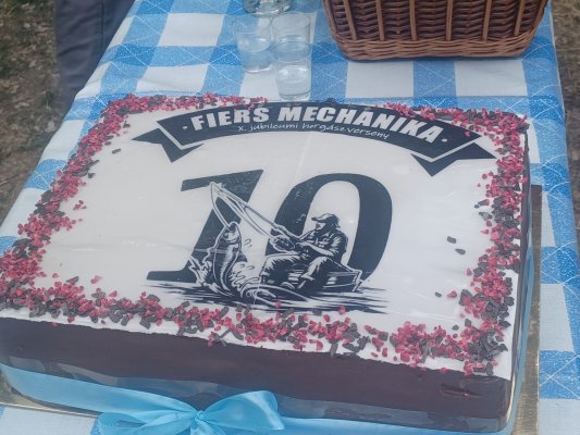 Megrendeztük jubileumi horgászversenyünket!