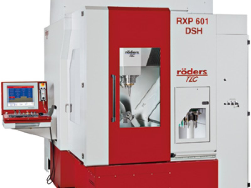 Röders RXP601 DSH Z2  precíziós Koordinátaköszörűgép