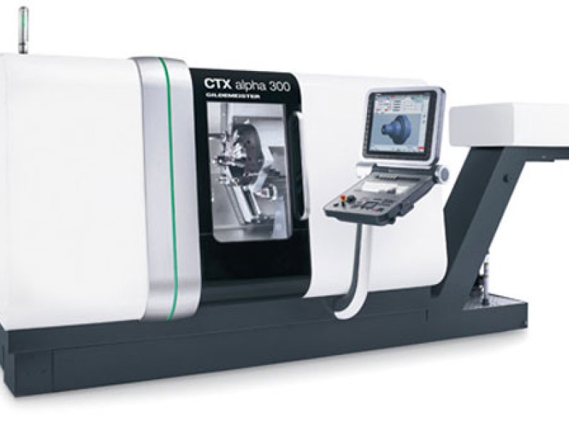 Gildemeister CTX alpha 300 CNC esztergagép