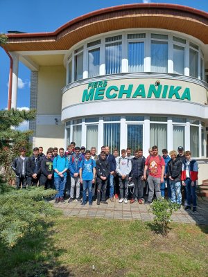 STUDENTS FROM SZÉCHENYI ISTVÁN TECHNICAL SCHOOL VISITED US